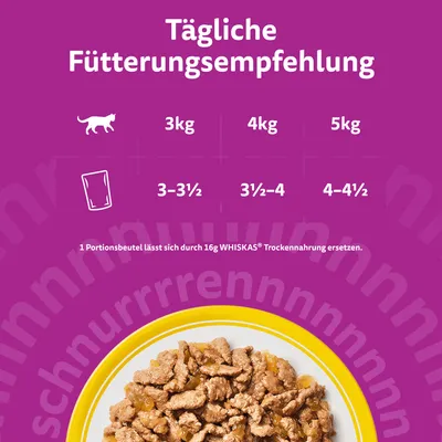 Jumbopack Whiskas Senior Frischebeutel 96 x 85 g Jumbopack Whiskas Senior Frischebeutel 96 x 85 g