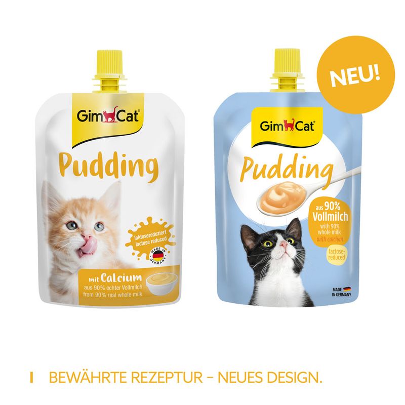 GimCat Pudding für Katzen