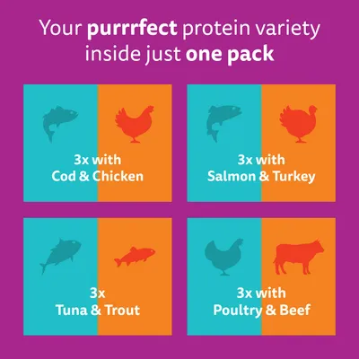 Whiskas 1+ Duo Surf & Turf in Jelly Whiskas 1+ Duo Surf & Turf in Jelly