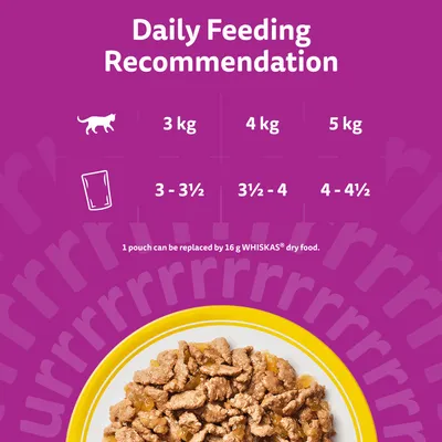 Whiskas 7+ Senior Pouches in Jelly