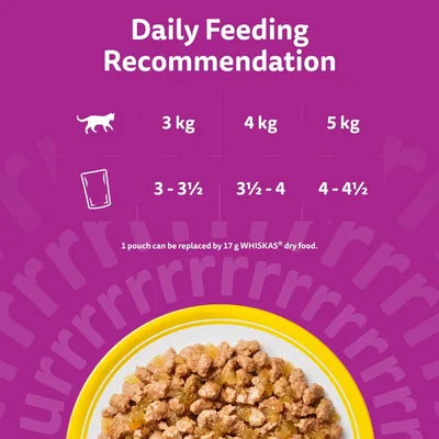 Whiskas 11+ Senior Pouches in Jelly