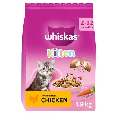 Whiskas Kitten with Chicken Whiskas Kitten with Chicken