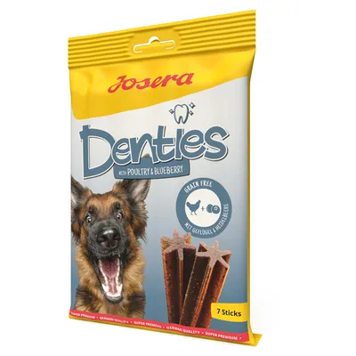 Josera Denties, z drobiem i jagodami - 180 g