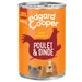 Edgard & Cooper Adult graanvrij 6 x 400 g voor honden
