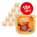 Lot Edgard & Cooper Adult sans céréales 18 x 300 g pour chien