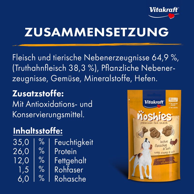 Vitakraft Noshies Truthahn