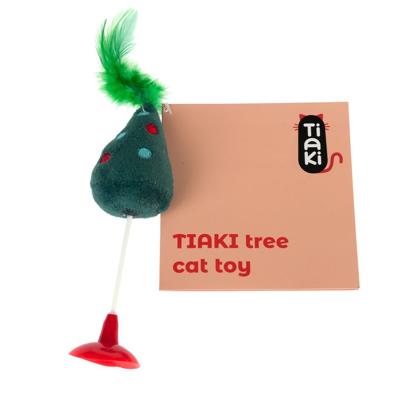 TIAKI Gioco per gatti Albero di Natale