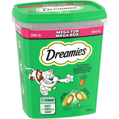Dreamies kattesnacks Mega Box