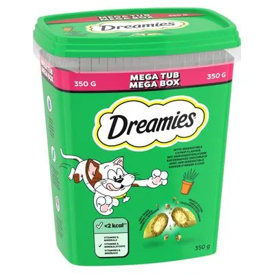 Dreamies Megatub 350 g