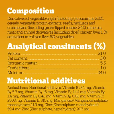 PEDIGREE® Multivitamins Joint Care 30 Soft Dog Chews 180g