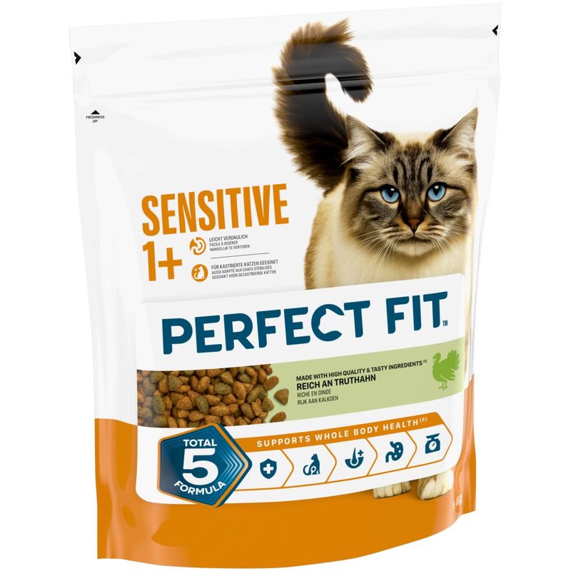 Perfect Fit Sensitive 1+ Ricco di Tacchino