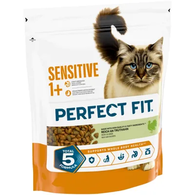 Perfect Fit Sensitive 1+ Ricco di Tacchino