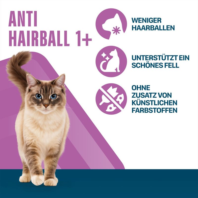 Perfect Fit Anti Hairball 1+ riche en poulet