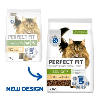 Perfect Fit Senior 7+ rikt på kylling