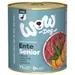 WOW Senior Anatra 800 g Alimento umido per cane