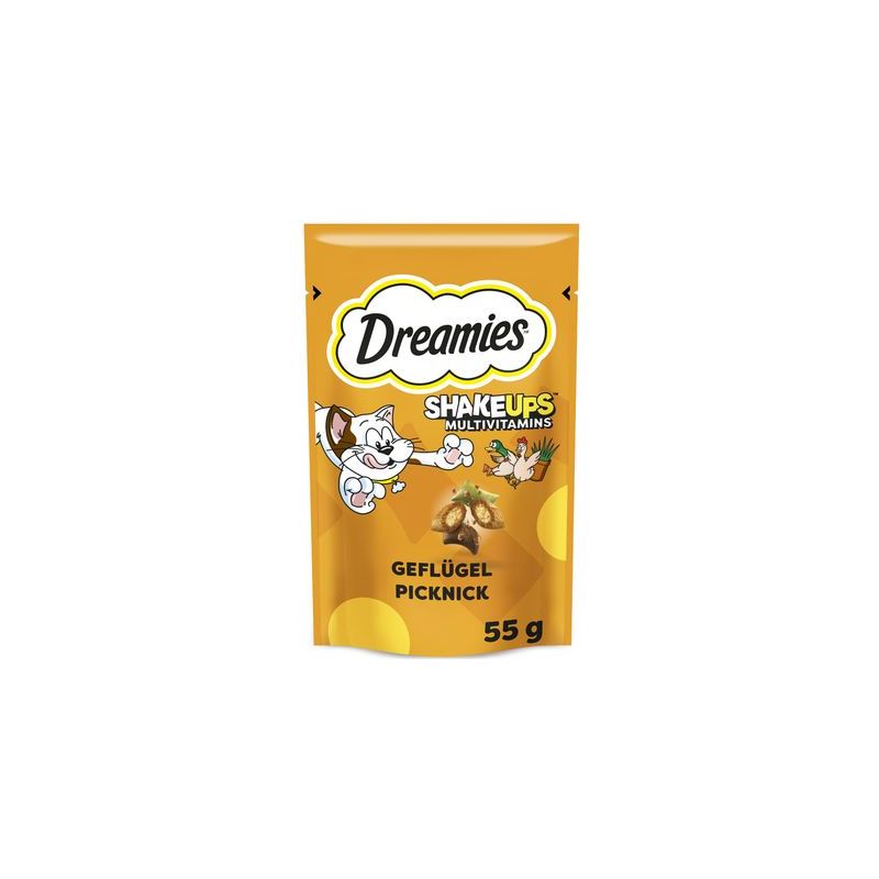Dreamies Shakeups Multivitamins Snacks