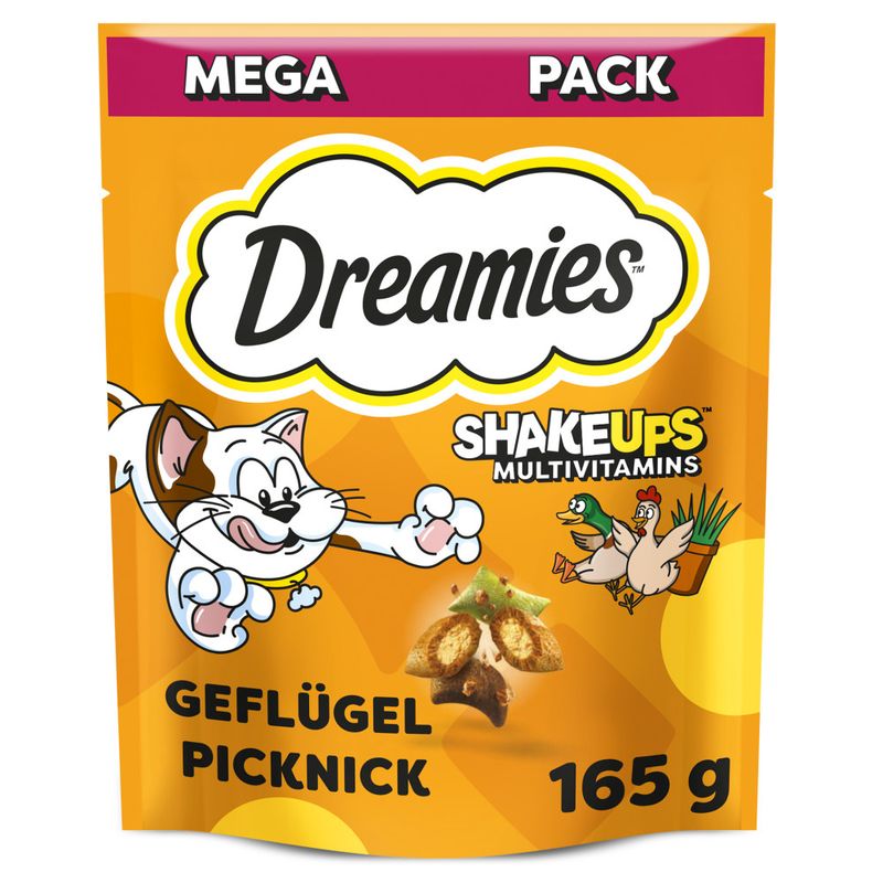 Dreamies Katzensnacks Shake Ups Multivitamins