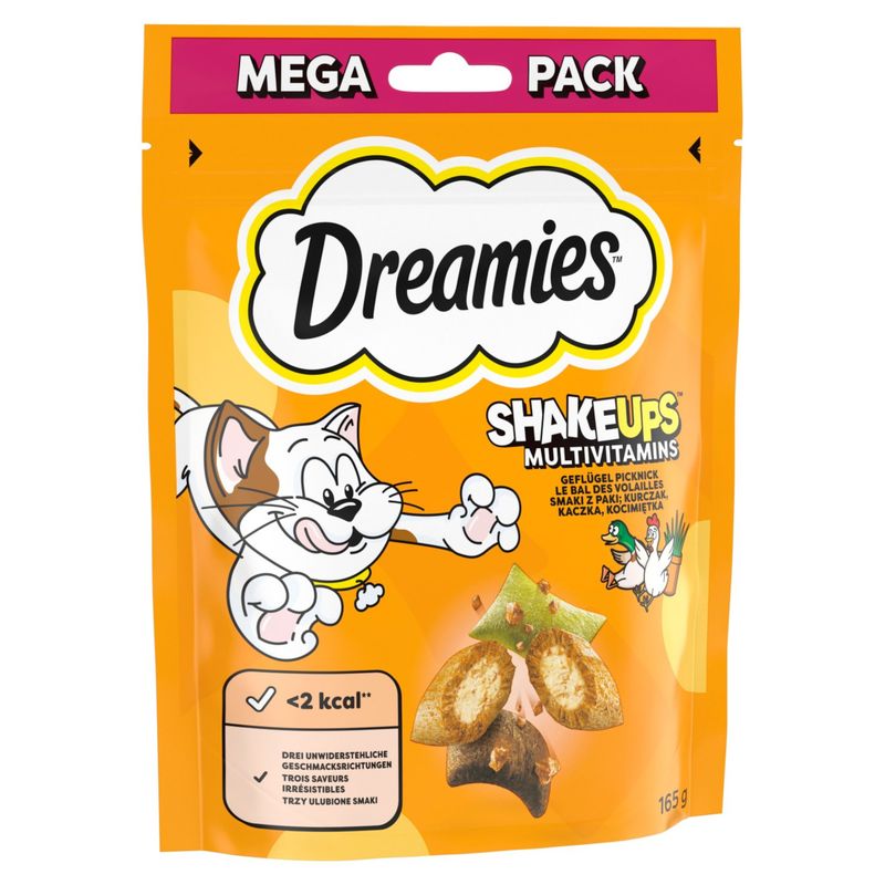 Dreamies Shakeups Multivitamins Snacks