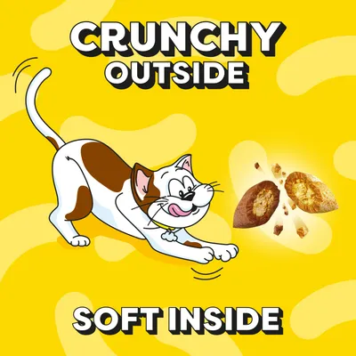 Dreamies Mix Cat Treats - Cheese & Beef