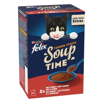 Felix Soup Time Tender Strips 12 x 48 g