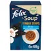 Felix Soup Time Tender Strips 6 x 48 g