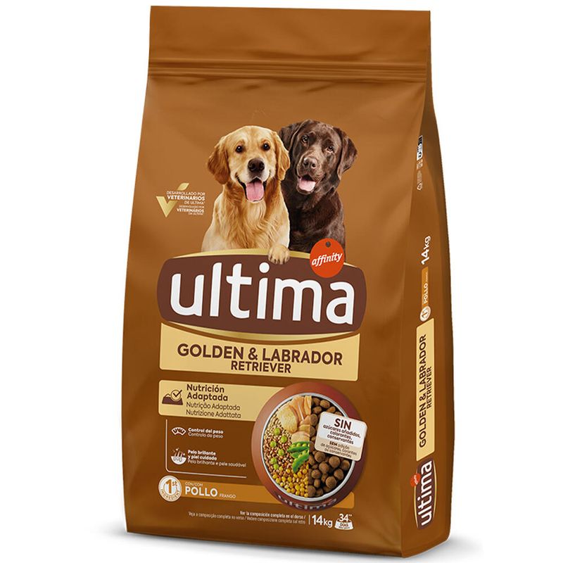 Ultima Golden & Labrador Retriever Huhn