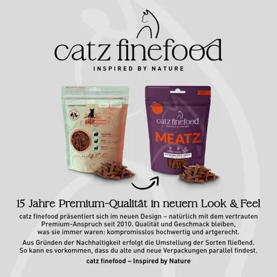 catz finefood Meatz Mixpack - 45 g Wild Mix (Kaninchen, Ente, Hirsch) catz finefood Meatz Mixpack - 45 g Wild Mix (Kaninchen, Ente, Hirsch)