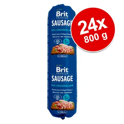 Pachet economic Brit Sausage 24 x 800 g