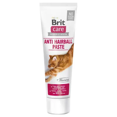 Brit Care Cat Paste Anti Hairball s taurínom