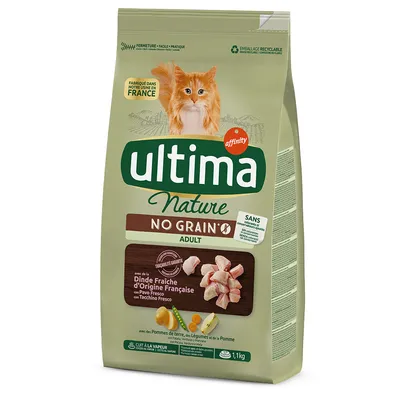 Ultima Cat Nature No Grain Adult pulyka