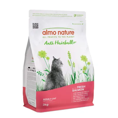 Almo Nature ​​​​​​​2 kg + Hydration Help 6 x 50 g på kjøpet!