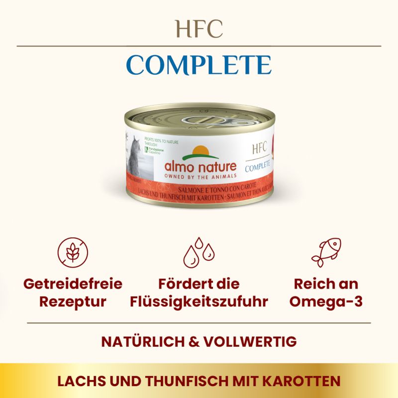 Sparpaket Almo Nature HFC Complete 24 x 70 g