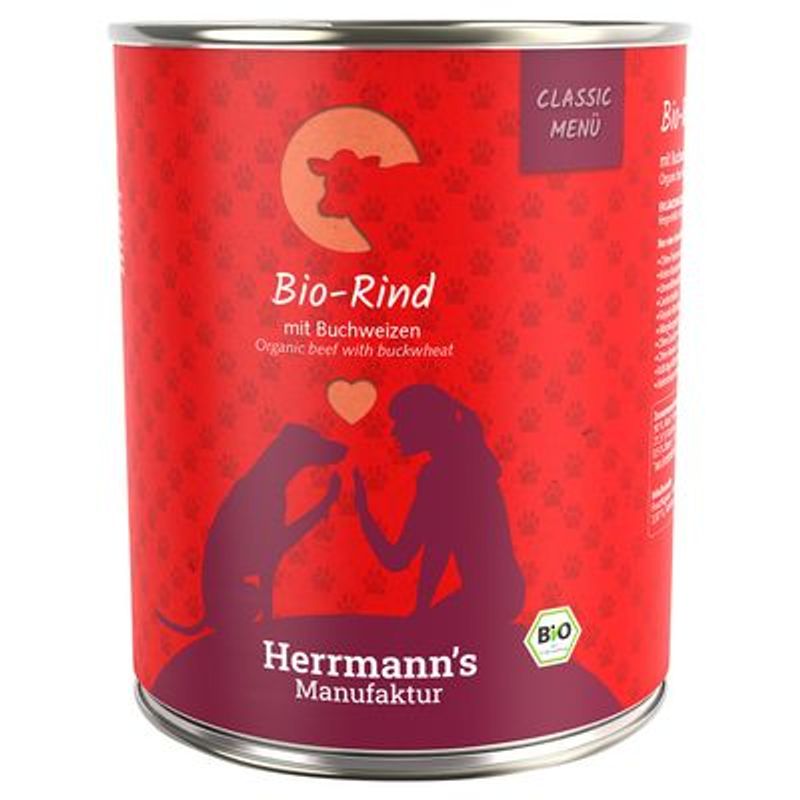 Herrmann's Bio-Menu 6 x 800 g