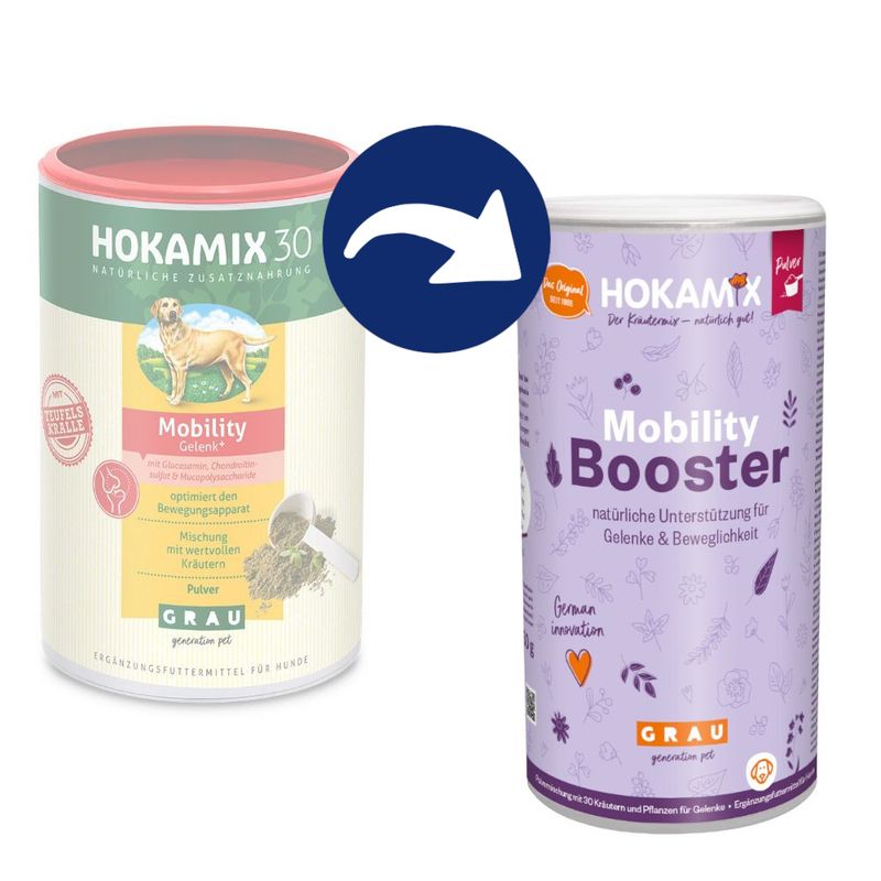 GRAU HOKAMIX Mobility Booster Pulver