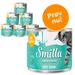 Prøvepakke: 6 x 140 ml Smilla kattedrik