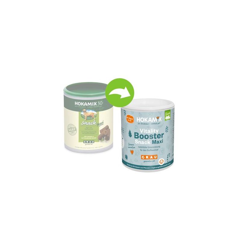GRAU HOKAMIX Vitality Booster Snack Maxi