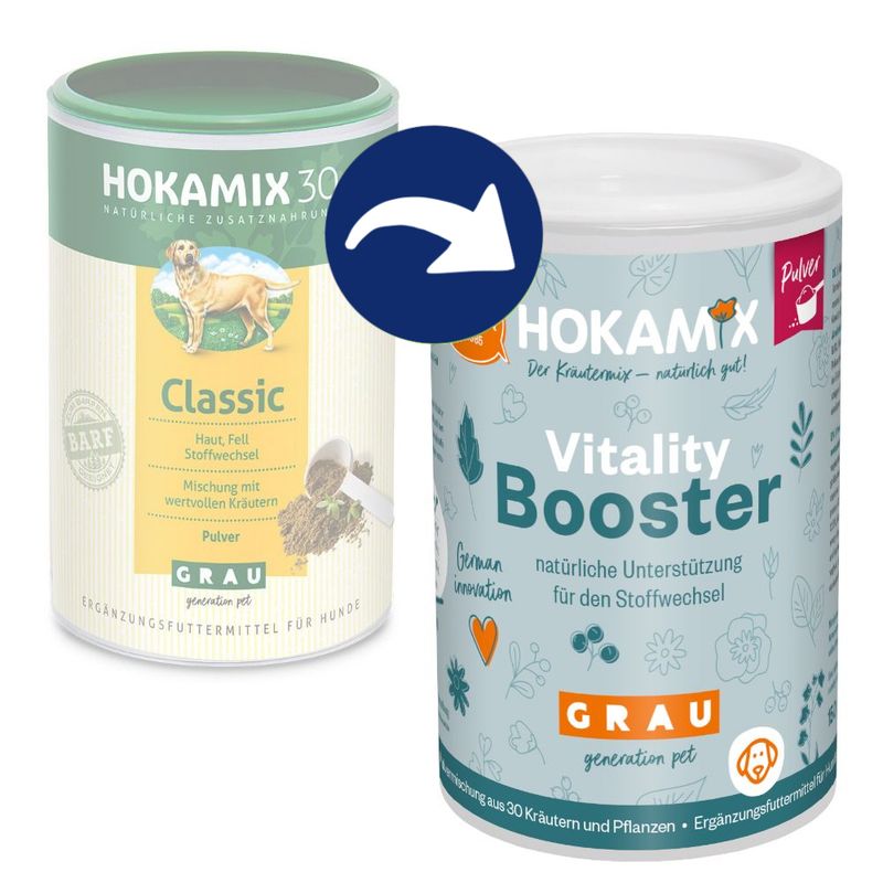 GRAU HOKAMIX Vitality Booster Pulver