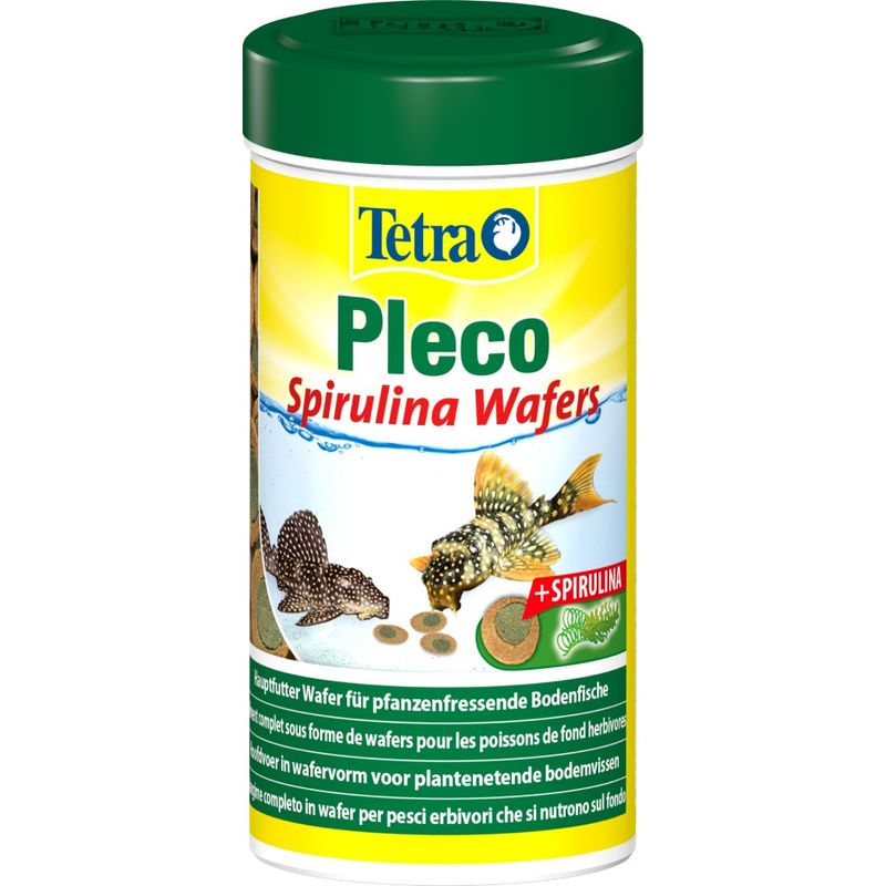 Tetra Pleco Wafer à la spiruline