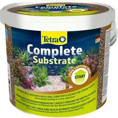 Tetra Complete Substrate, substrato ricco di nutrienti con fertilizzazione a lungo termine per piante robuste. Made in Germany. Ferro a lunga durata. Per una crescita sicura in acquario. Tetra Complete Substrate, substrato ricco di nutrienti con fertilizzazione a lungo termine per piante robuste. Made in Germany. Ferro a lunga durata. Per una crescita sicura in acquario.