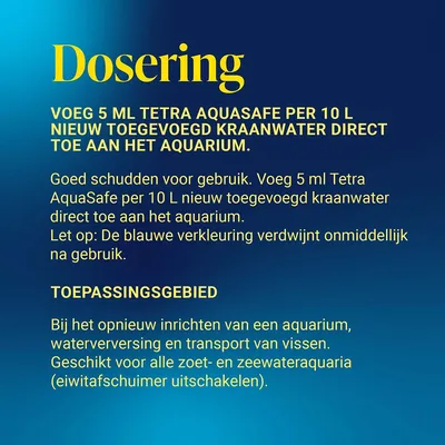 Tetra AquaSafe Waterzuiveraar