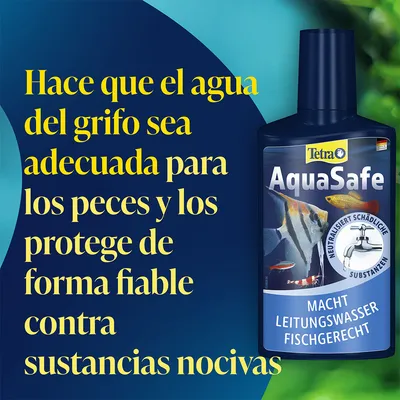 Tetra AquaSafe acondicionador de agua
