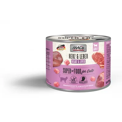 MAC´s Cat karma dla kota, 6 x 200 g