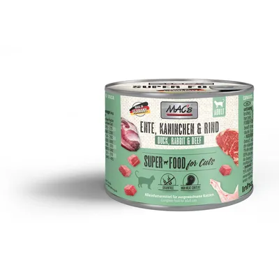 MAC´s Cat karma dla kota, 6 x 200 g