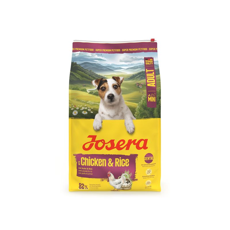 Josera Mini Adult piščanec & riž