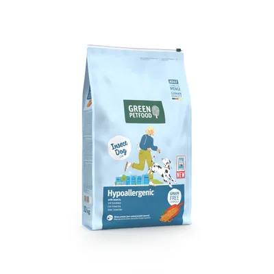 Green Petfood InsectDog Hypoallergeen met insecten