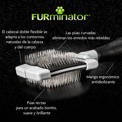 Cepillo FURminator slicker