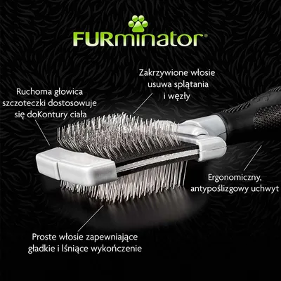 FURminator Slicker, szczotka