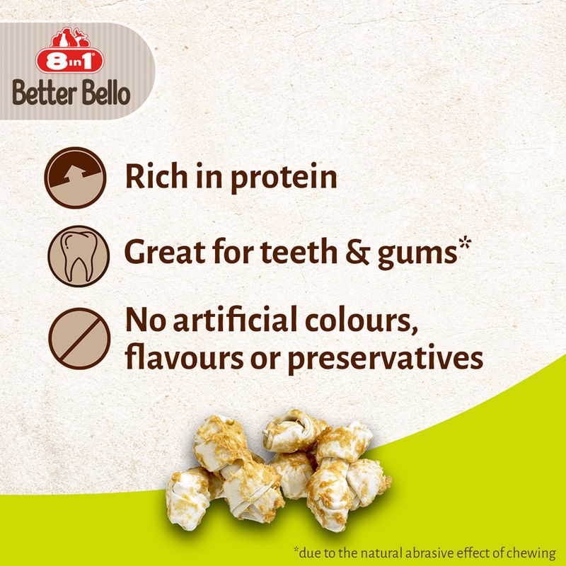 8in1 Better Bello Chicken Bones