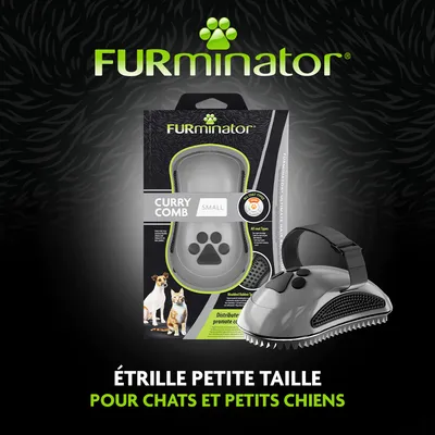 FURminator Curry Comb Étrille de toilettage