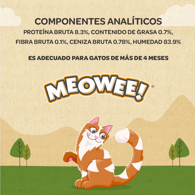 Meowee! Savoury Spoonables 112 g